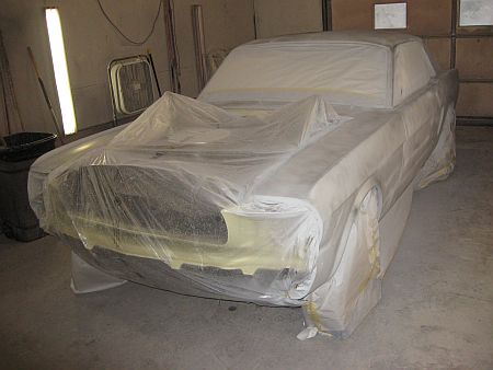 1966 Ford Mustang Primer